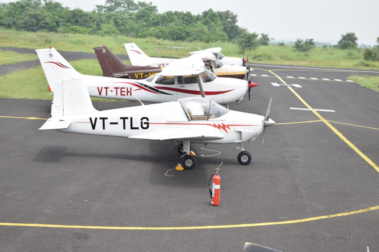 ShaShib Flying Academy Guna Infrastructure photo 3